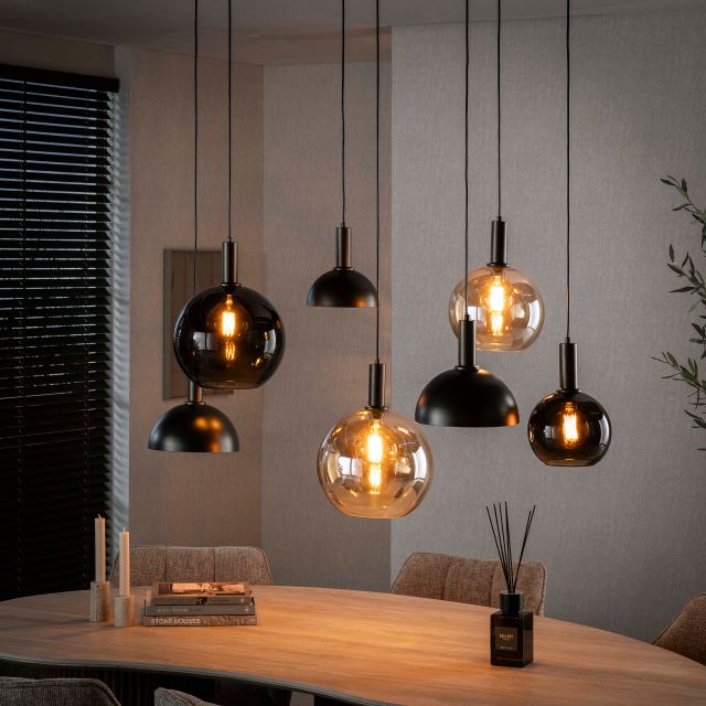 Hanglamp Cluster 4+3l – afbeelding 6