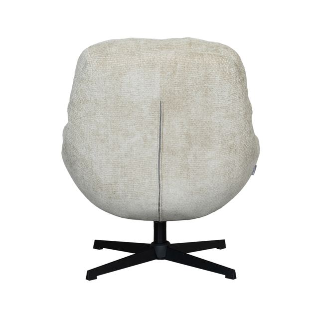 Fauteuil Huxley - Elite Mushroom / Zwart – afbeelding 6