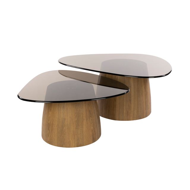 Salontafel Tinto driehoekig set/2 – afbeelding 9