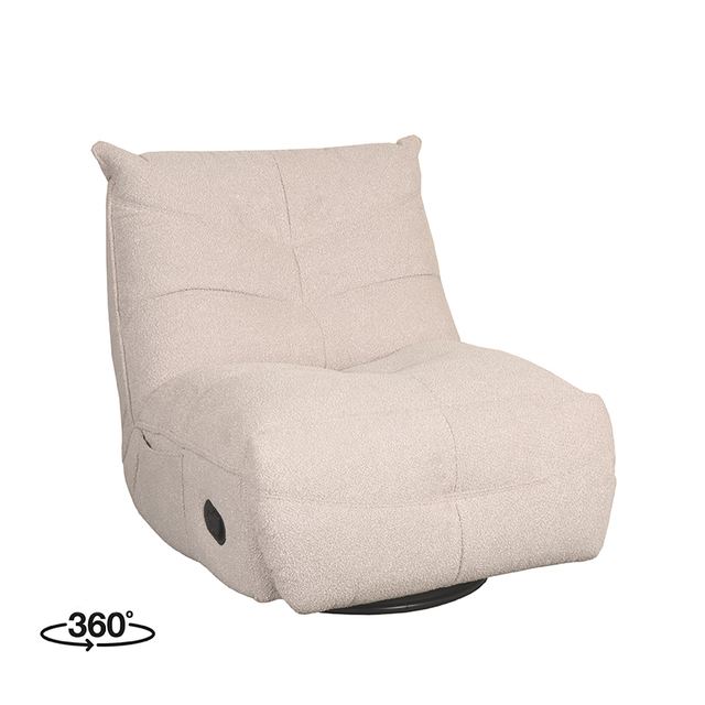 Fauteuil Take It Easy - Boucle - Manueel Verstelbaar – afbeelding 2