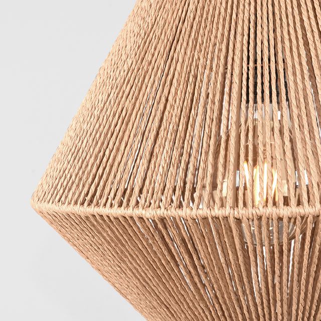 Hanglamp Ibiza - Jute - 1-Lichts – afbeelding 2