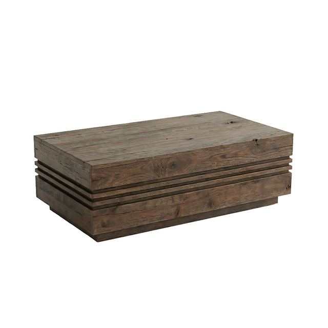 Salontafel Notch - Mangohout - 110 cm