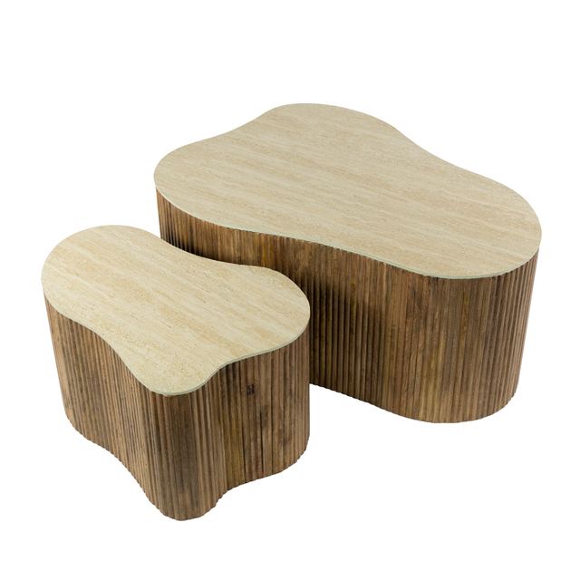Salontafel Nuovo shamrock set/2 – afbeelding 11