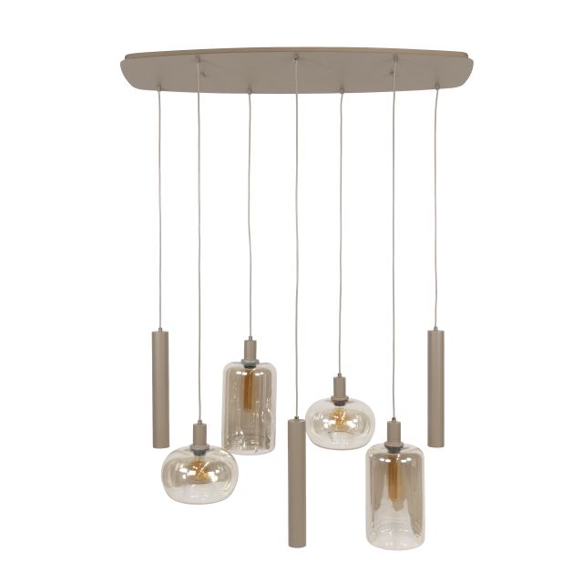 Hanglamp Serene 4+3l – afbeelding 9