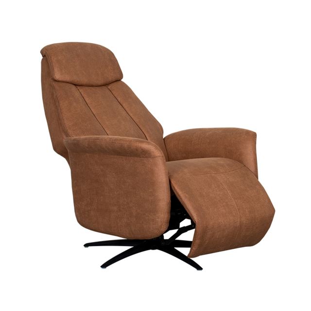 Fauteuil Oslo - Micro Suede - 1-Motorig – afbeelding 3
