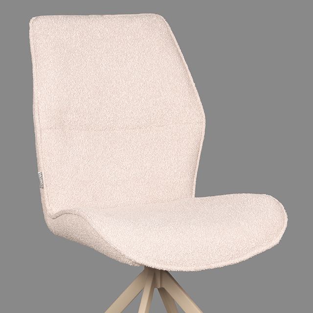Eetstoel Comfy - Boucle – afbeelding 6
