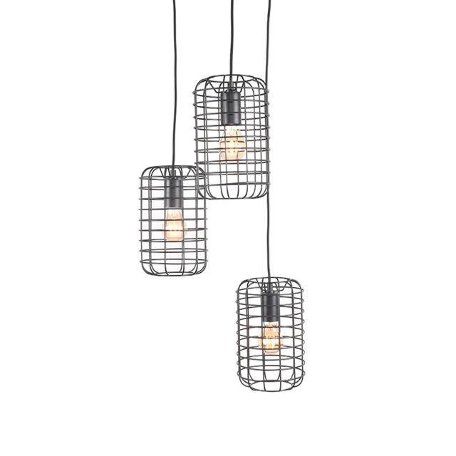 Hanglamp Solido - 3-Lichts