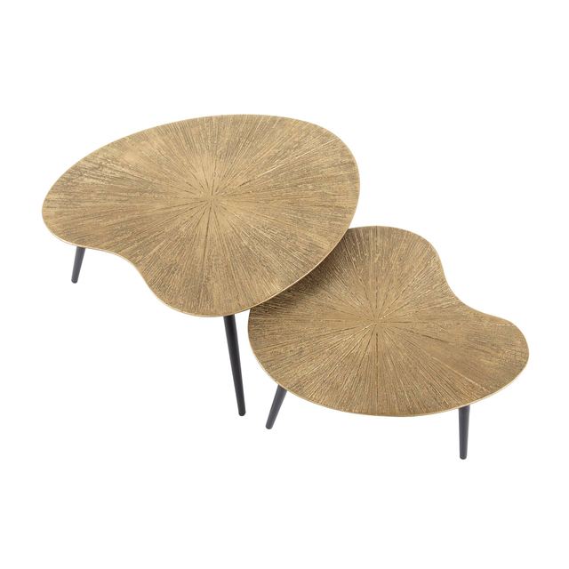Salontafel Ray niervormig set/2 – afbeelding 10