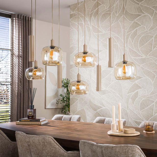 Hanglamp Serene 5+4l – afbeelding 2