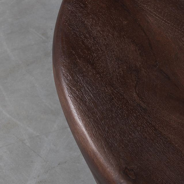 Salontafel Javi - Mangohout - 110 cm – afbeelding 5