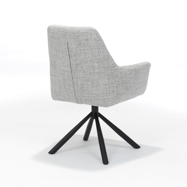 Armstoel Boston - Stof Oasis Bisque – afbeelding 5