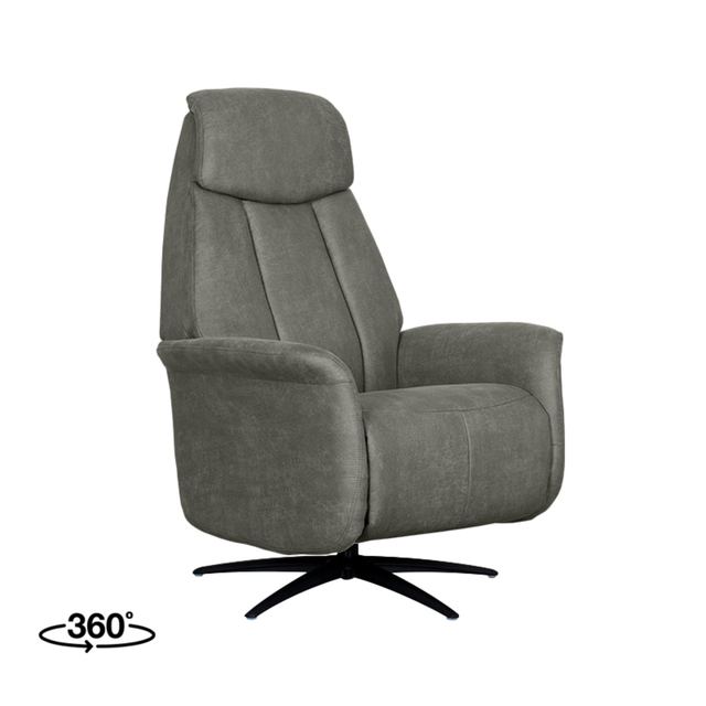 Fauteuil Oslo - Micro Suede - 1-Motorig
