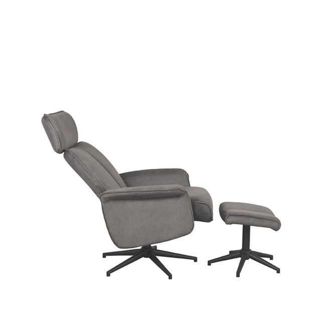Fauteuil Verdal - Cosmo - Incl. Hocker – afbeelding 5