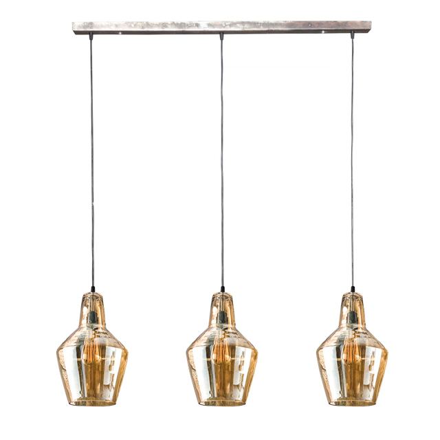 Hanglamp Glass Cone 3L – afbeelding 9