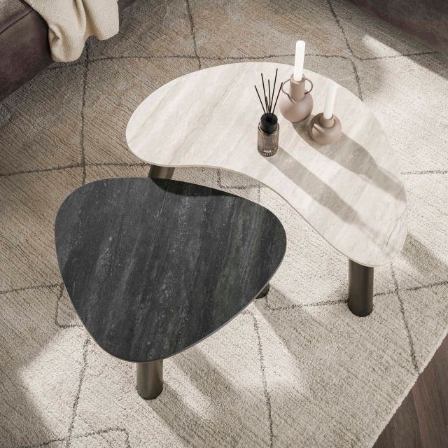 Salontafel Twin organisch set/2 – afbeelding 2