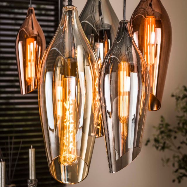 Hanglamp Cocoon 4+3l – afbeelding 3
