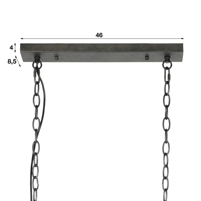Hanglamp Cylinder Wire 2L – afbeelding 6