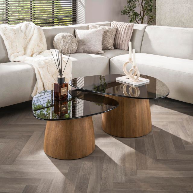 Salontafel Tinto driehoekig set/2 – afbeelding 4