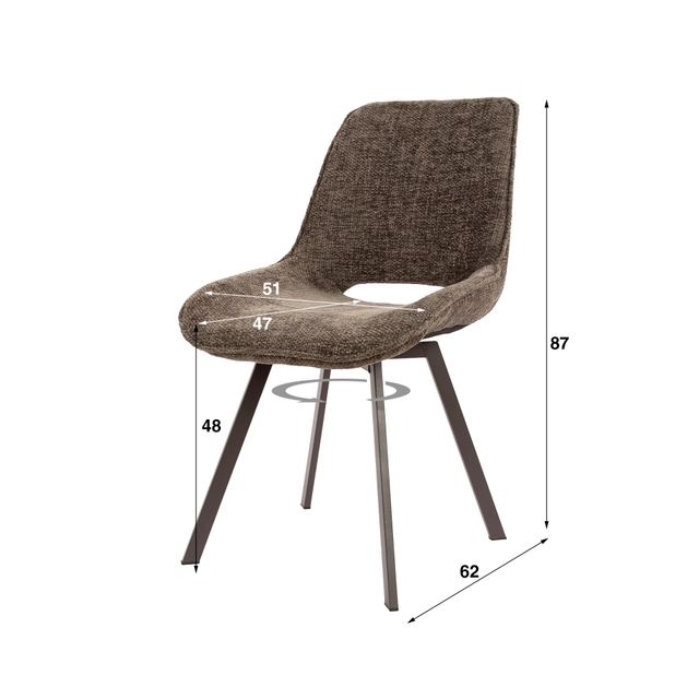 Draaistoel Swivel – afbeelding 14