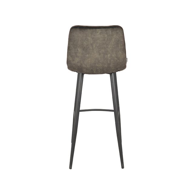 Barkruk Jelt - Velours - Hoog – afbeelding 5