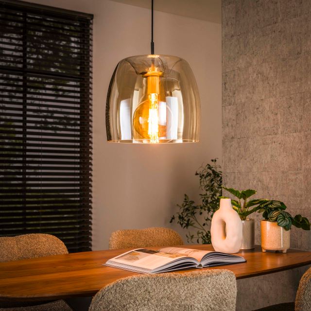 Hanglamp Drift Glass 1L