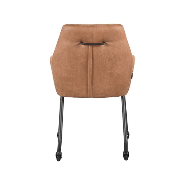 Eetstoel Lenny - Micro Suede – afbeelding 4