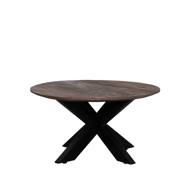 Salontafel Otis - Mangohout - 80 cm - Rond – afbeelding 2