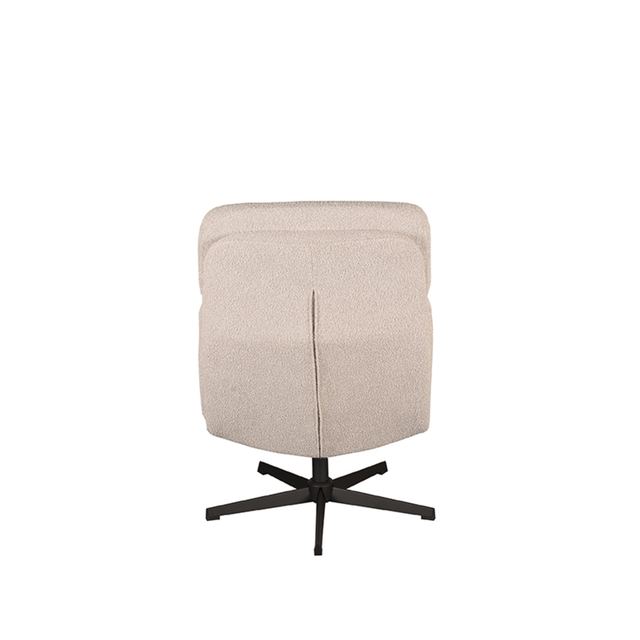 Fauteuil Alvar - Boucle - Incl. Hocker – afbeelding 6
