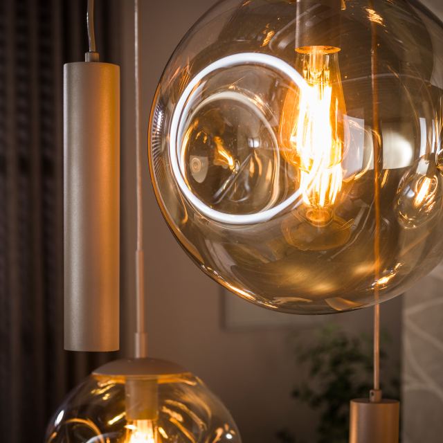 Hanglamp Stellar pendel 5+4l – afbeelding 3