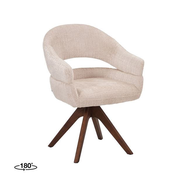 Eetstoel Sofia - Cremona - Hout