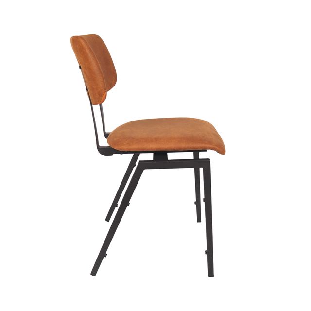 Eetstoel Stapelbaar - Micro Suede – afbeelding 2