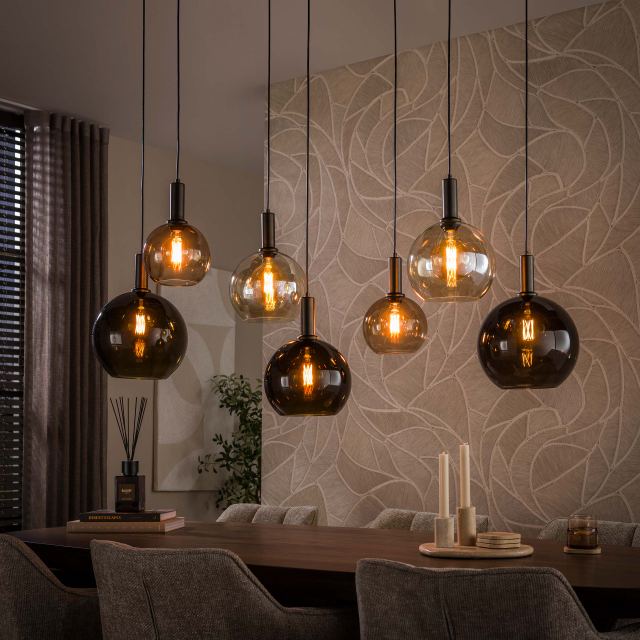 Hanglamp Moka 4+3l