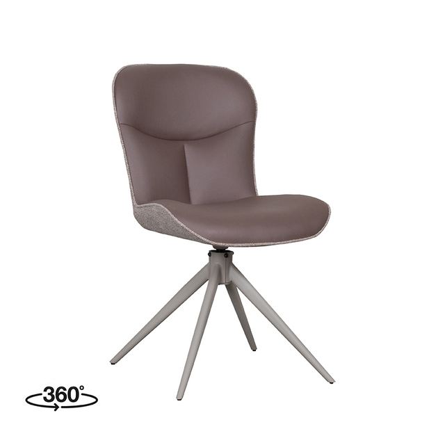 Eetstoel Thorben - Kunstleder – afbeelding 2