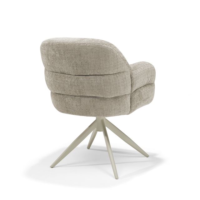 Draaistoel Austin Stof Cremona #02 - 360 frame Beige P03 – afbeelding 3