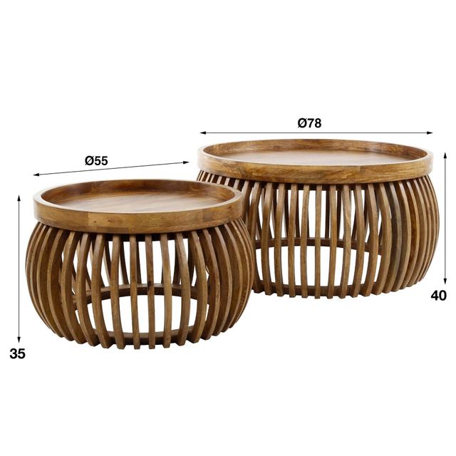 Salontafel Tweak Curve set/2 – afbeelding 10