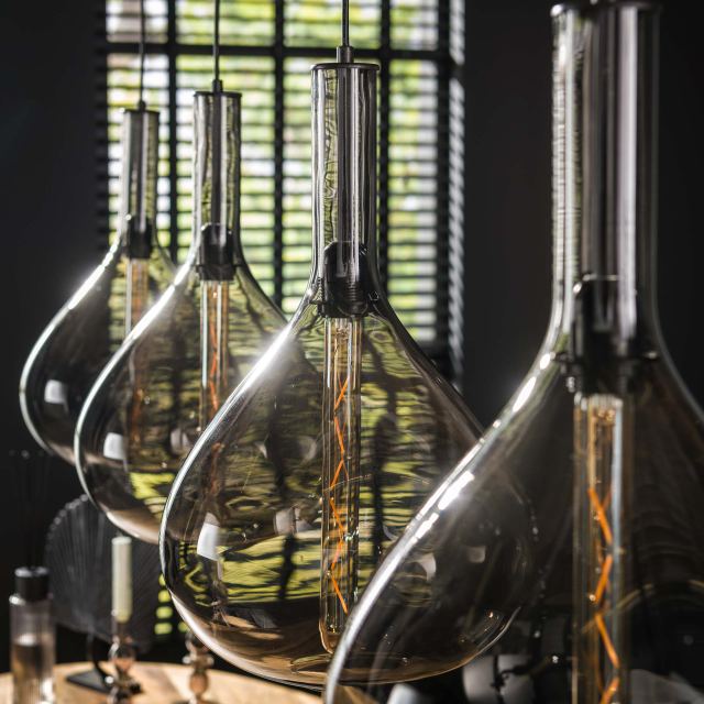 Hanglamp Smoke Drop 4L – afbeelding 3