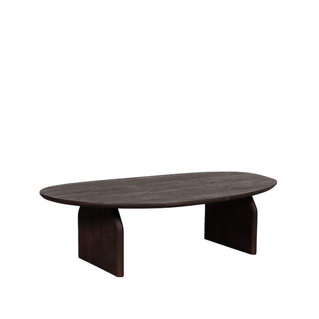 Salontafel Cooper - Mangohout - 135 cm – afbeelding 2