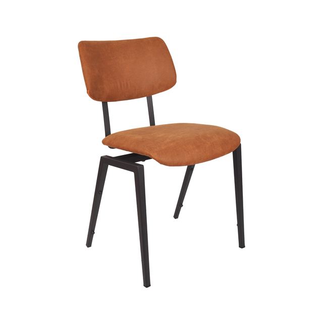 Eetstoel Stapelbaar - Micro Suede