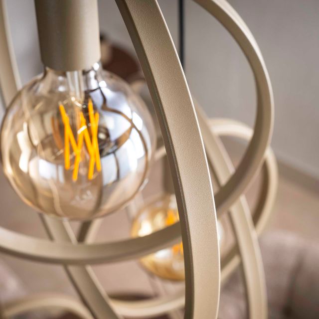 Hanglamp Turn Around getrapt 3L – afbeelding 3