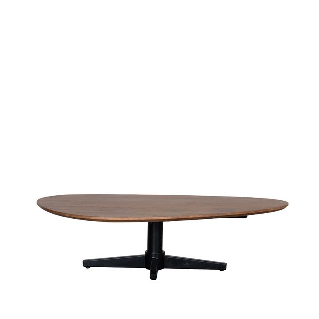 Salontafel Rosie - Mangohout - 140 cm – afbeelding 2