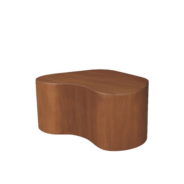 Salontafel Savi - Mangohout - 80 cm