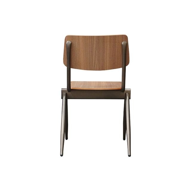 Eetstoel Solid - Hout – afbeelding 5