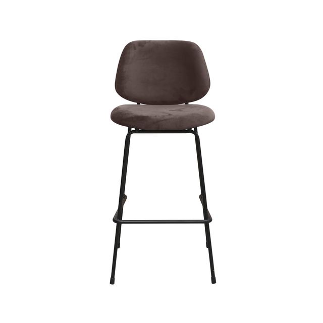 Barkruk Bello - Fluweel - Hoog – afbeelding 3