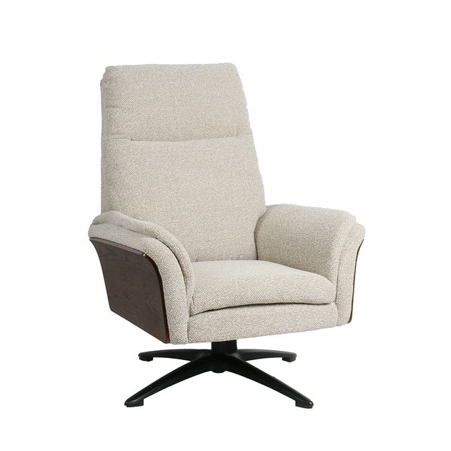 Fauteuil Zenza - Boucle - Incl. Hocker – afbeelding 3