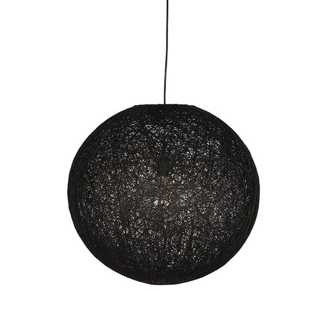 Hanglamp Twist - Vlas - L – afbeelding 2