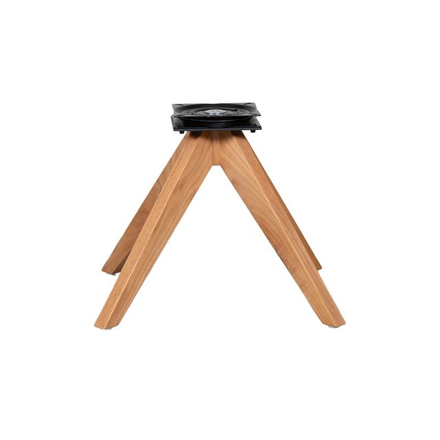 Eetstoel The Chair Studio - Eiken Naturel – afbeelding 2