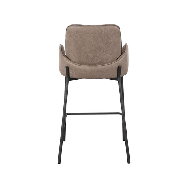 Barkruk Joni - Micro Suede - Laag – afbeelding 4