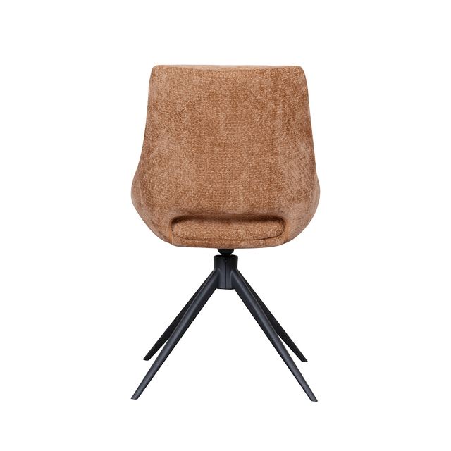 Eetstoel Marlow - Elite Cognac / Zwart – afbeelding 5