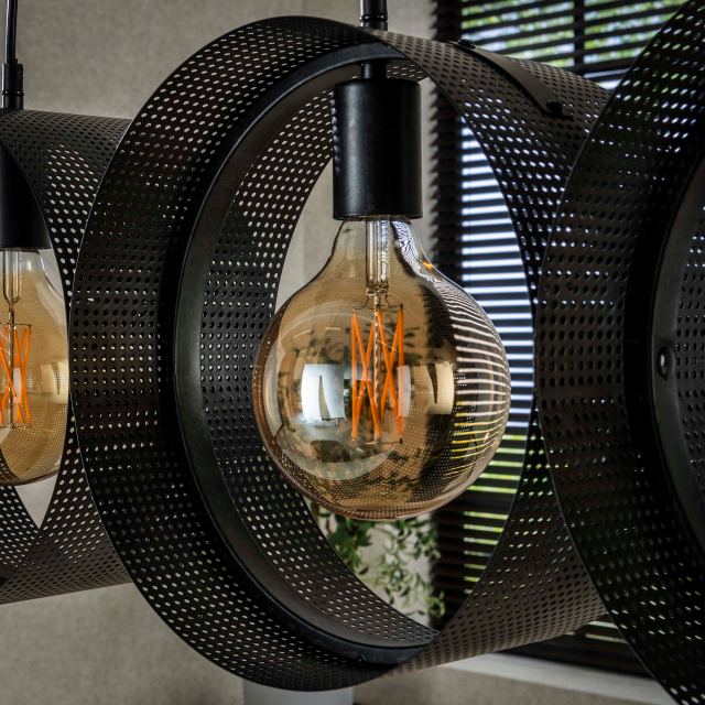 Hanglamp Ring mesh 4L – afbeelding 3