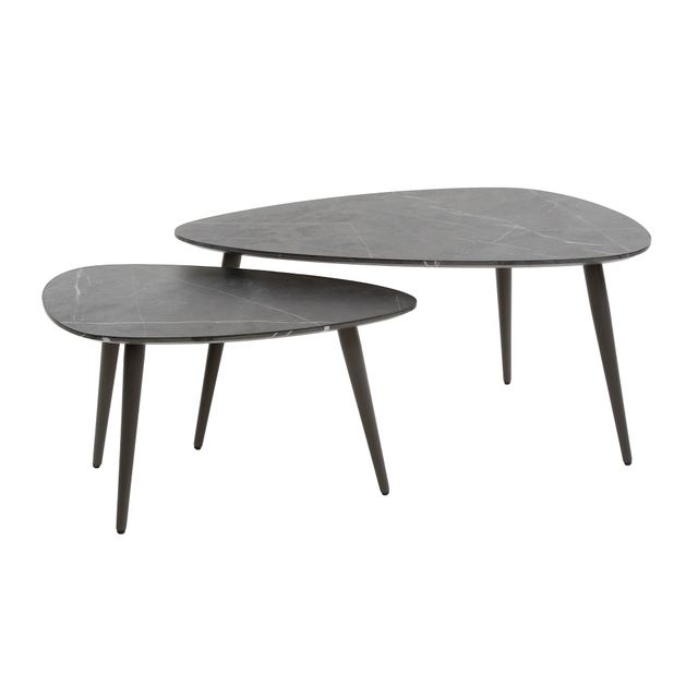 Salontafel Onyx peervormig set/2 – afbeelding 9